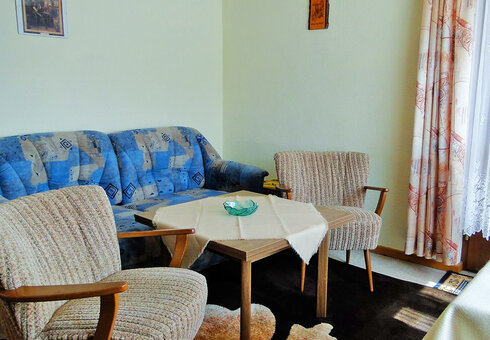 Ferienhaus (Wohnzimmer)