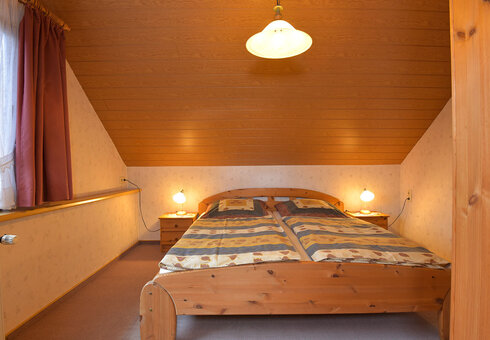Ferienwohnung 1 (Schlafzimmer)