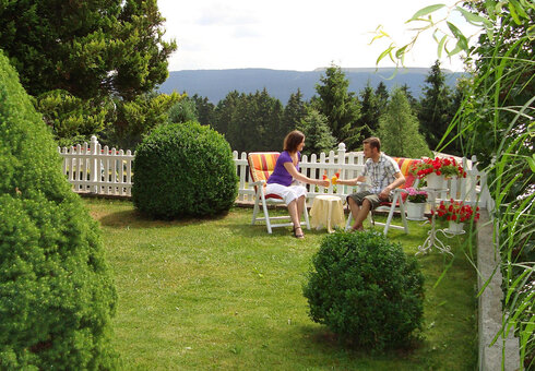 Garten Gästehaus