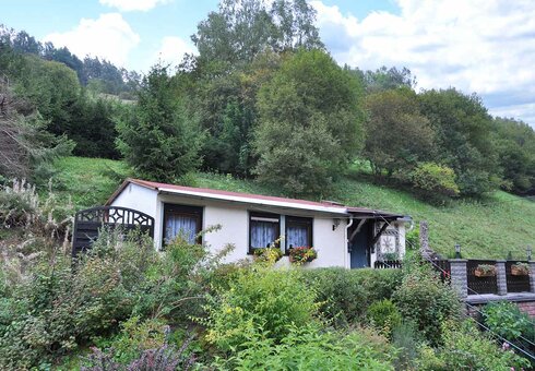 Ferienhaus Fuchs- und Elsterranch