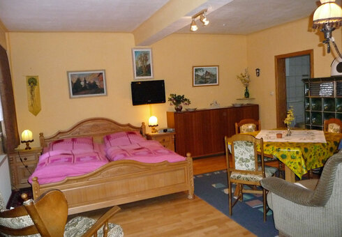 großes Doppelzimmer