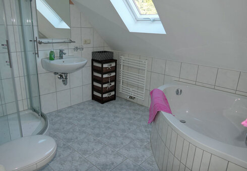 Blick in eine Ferienwohnung