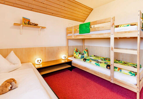 Blick in eine Ferienwohnung