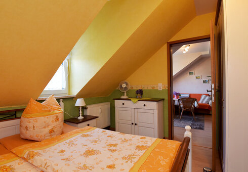 Ferienwohnung 2 (Schlafzimmer)