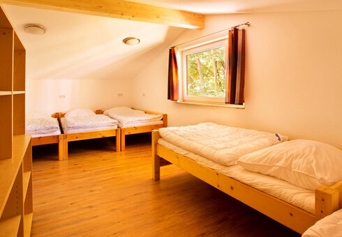 Schlafzimmer im Ferienhaus