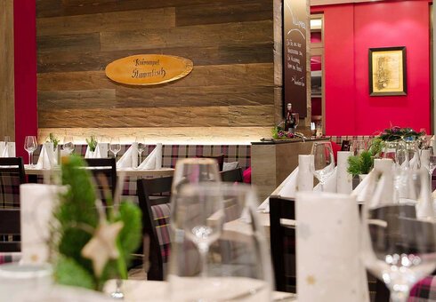 Blick in das Restaurant