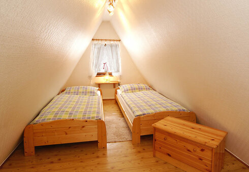 Blick in das Ferienhaus