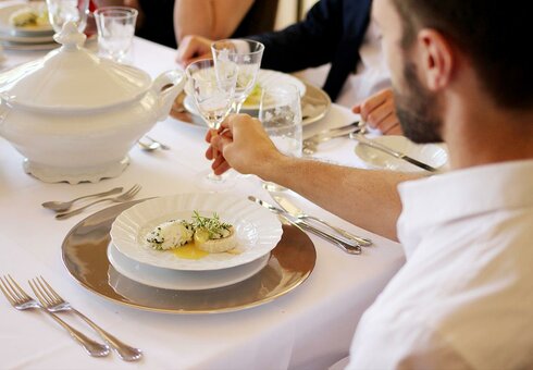 Blick in das Restaurant