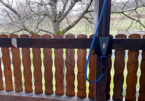 E-Lade-Station (Wallbox)