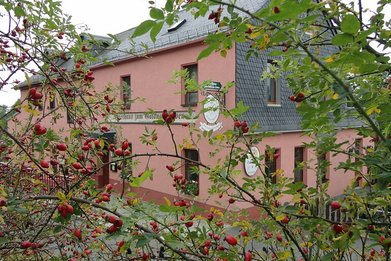 Blick in einen Gastraum