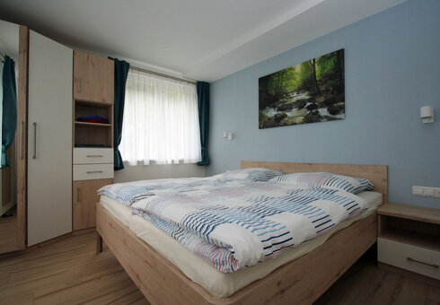 Fewo Sorbitztal - Schlafzimmer