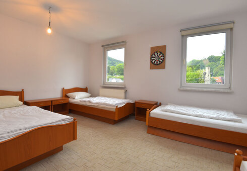 Schlafzimmer im Obergeschoss