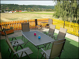 große Terrasse