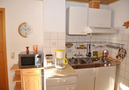 Ferienwohnung Gartenblick, Küche