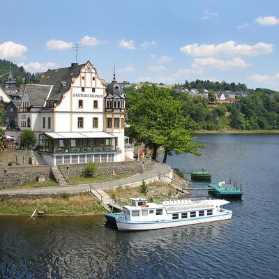 Gasthaus Kranich, Saalburg-Ebersdorf