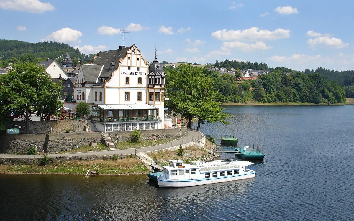 Hotel-Gasthaus-Kranich-Saalburg-Panorama