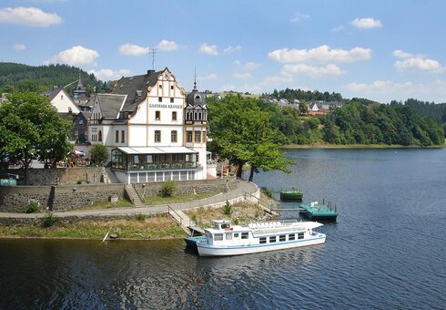 Gasthaus Kranich, Saalburg-Ebersdorf