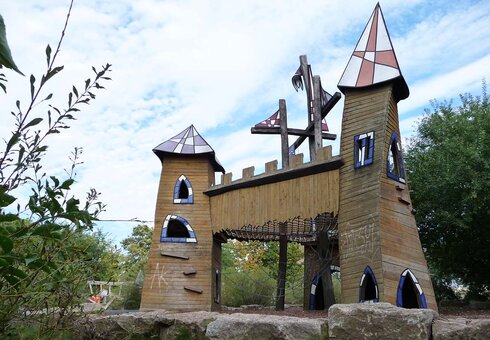Nordhausen - Spielplatz Petersberg