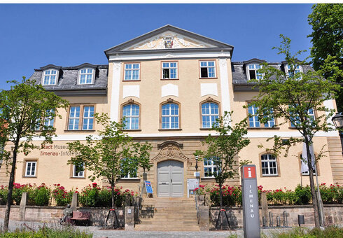 Ilmenau-Information (Amtshaus)