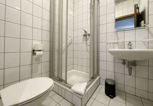 Beispiel Dusche / WC