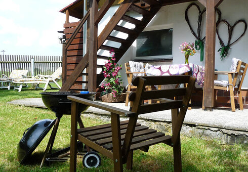 im Garten