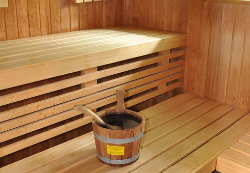 Wellnessbereich (Sauna)