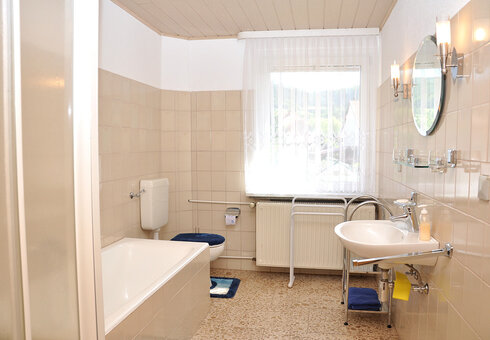 Bad vom Gästezimmer