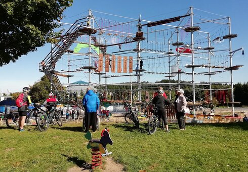 Golfkletterpark Oberhof