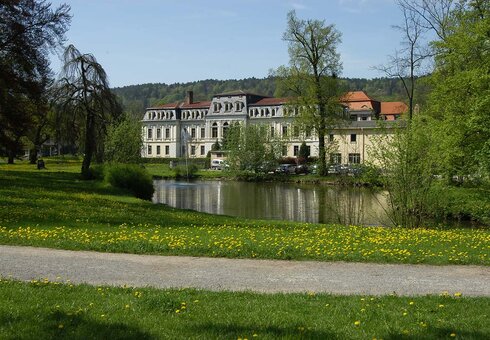 Englischer Garten in Meiningen