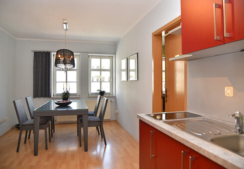 Ferienwohnung Johanna S. (Wohn-Küche)