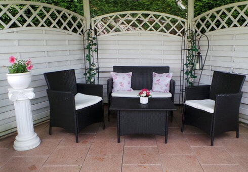Terrasse mit Grillplatz