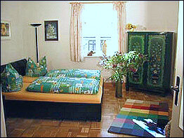 Große Ferienwohnung (Schlafzimmer)