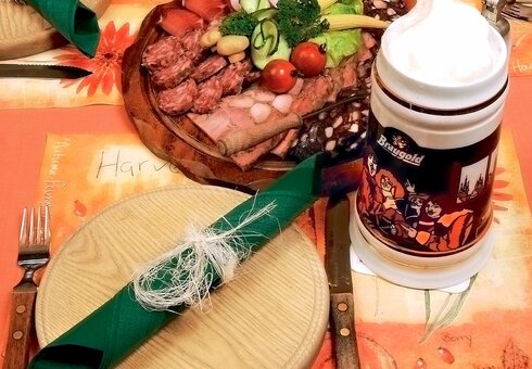 zünftige Brotzeit