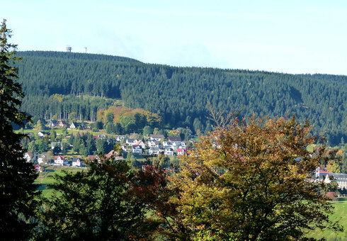 Gehlberg mit Schneekopf