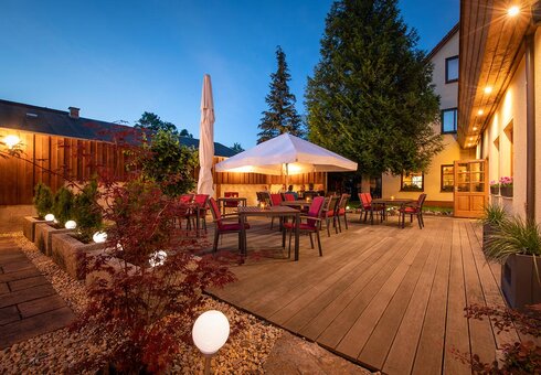 Biergarten