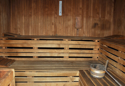 hoteleigene Sauna