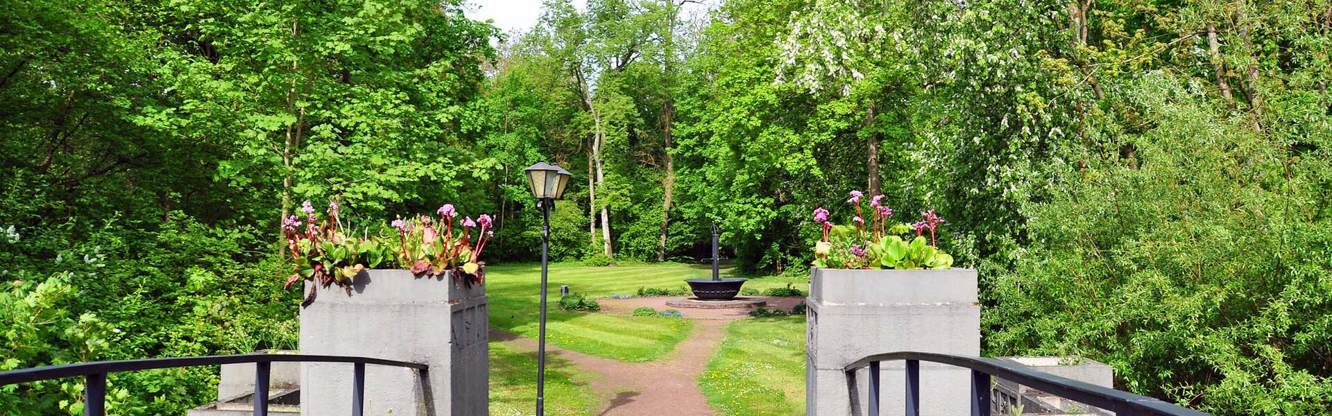 Schlosspark in Hildburghausen