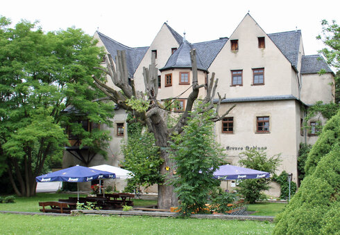 Hotel Graues Schloss, Mihla