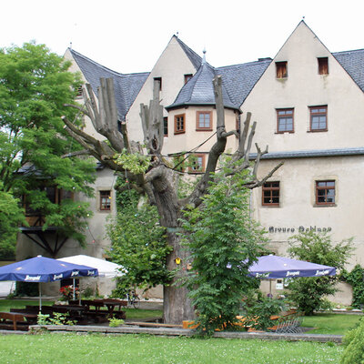 Hotel Graues Schloss, Mihla