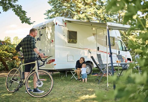 Campingplatz am Schwanenteich