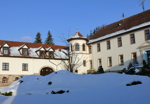 Hotel Fröbelhof im Winter