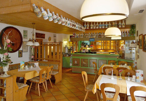 Blick in das Restaurant