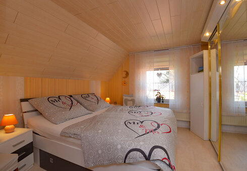 große Ferienwohnung (Schlafzimmer)
