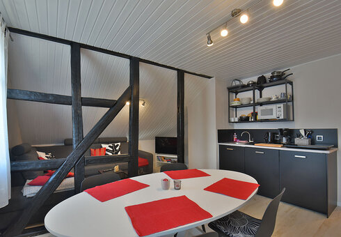 Apartment Käthe (Wohn-Küche)