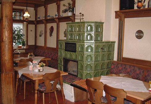 Blick in das Restaurant