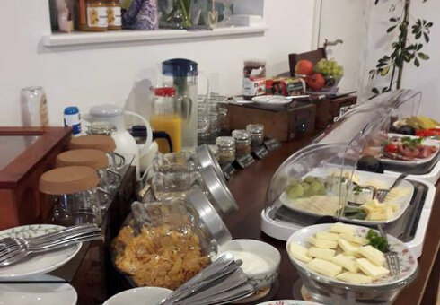 Frühstücksbuffet