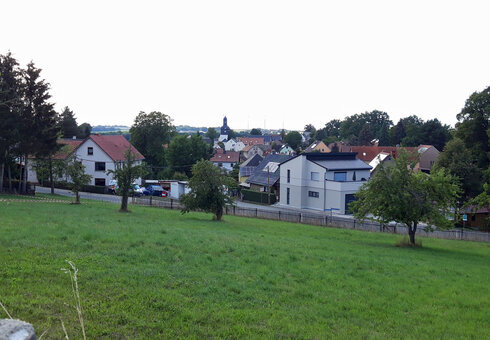 Blick auf die FEWO47 Hahn
