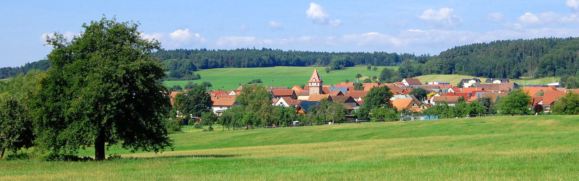 Stedtlingen in der Rhön