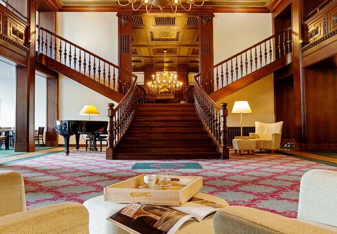 Hotelhalle - Vienna House Thüringer Hof Eisenach