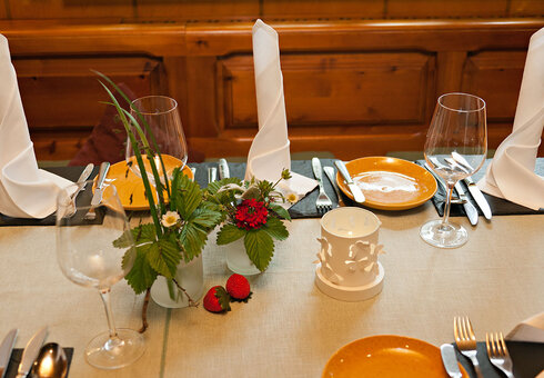 Blick in das Restaurant